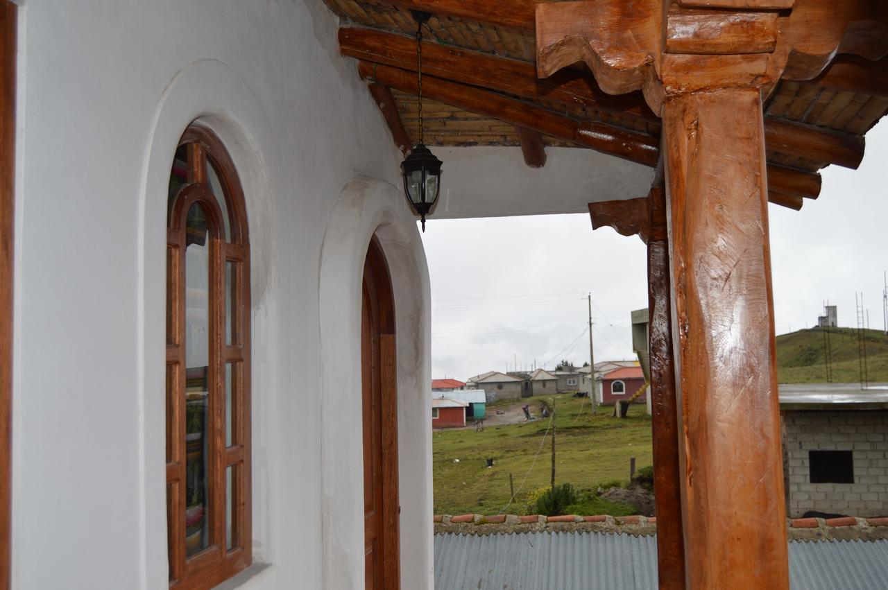 Quilotoa Green Lake Exteriér fotografie